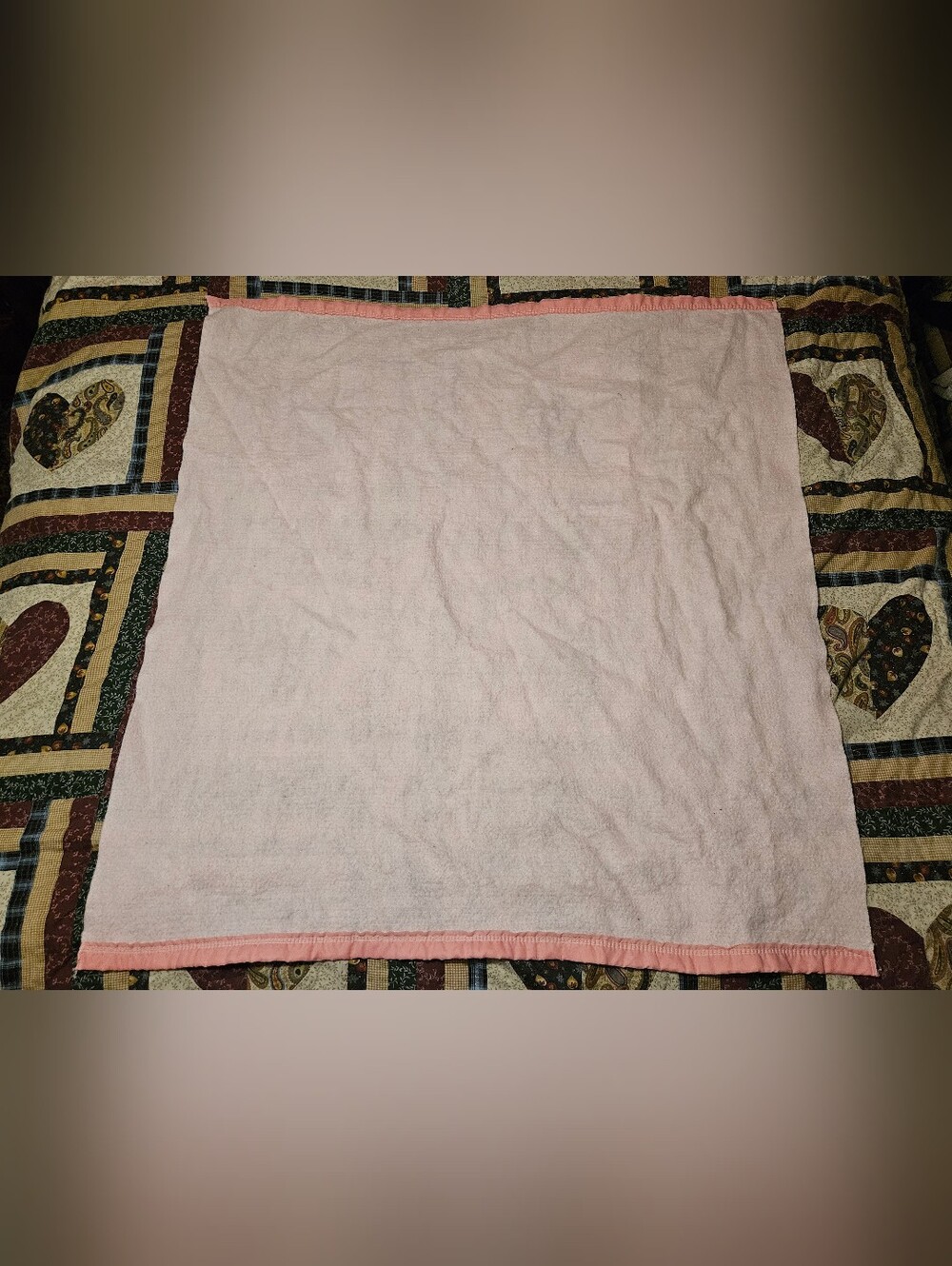 Light Pink Baby Blanket